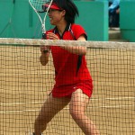 上嶋亜友美　東芝姫路　２００７世界選手権日本代表
