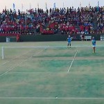  森下・糸川 vs. 斉藤・浅原[2014インターハイ　女子団体決勝　中村学園vs.三重 no.2]