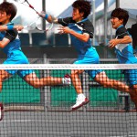 キムボムジュンのジャピングドライブボレー[連続写真]