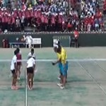動画　澤本・貝瀬（信愛）vs. 西岡・橋本（三重） インターハイ女子個人準決勝