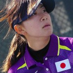 小林奈央（早稲田）　単複二冠！！２０１４インカレ　女子シングルス
