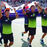 プラスアルファーが・・・・男子団体戦ファーストインプレッション　アジア競技大会