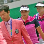 玉泉・上嶋に並んだ！！キムエーギョン・チュオク　アジア競技大会女子ダブルス金メダル