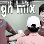キムヒョンジュン（韓国） vs. キムドンフン（韓国）　2014アジア競技大会男子シングルス準決勝