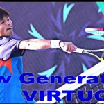 新世代のヴィルトゥオーゾ　林鼎鈞の股抜きショット！！