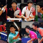 男子ベスト４　全日本インドア