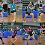 ギャラリー　全日本インドア女子ベスト４