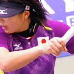 大金星!!初出場の横山。2013東アジア競技大会女子シングルス