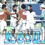 篠原・菅野が優勝　熊本インドア　２月１５日