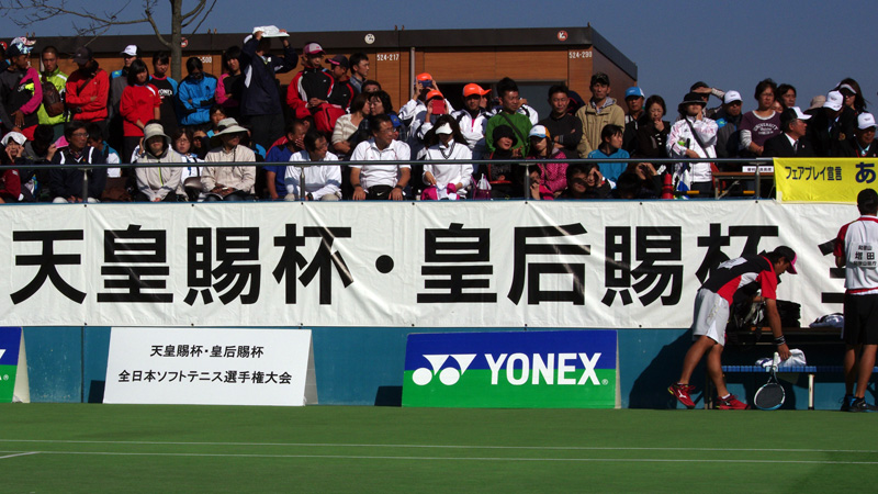 これは昨年度の男子決勝直前