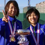 森田・山下（ヨネックス）が感動の初優勝　２０１５皇后杯