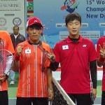 史上最多４度めのワンツーフィニッシュ　２０１５世界選手権男子ダブルス全対戦結果