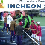 ２０１４アジア競技大会男子国別対抗団体戦予選ラウンド　日本vs.韓国