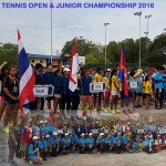 日本１０種目に優勝　マレーシア　インターナショナルオープン＆ジュニア選手権2016