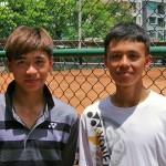 ダブル前衛によるダブルフォワード　余凱文・葉修豪が一位　アジア選手権台湾代表選抜男子ダブルス