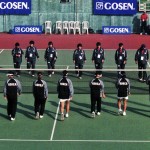アジア選手権小史　『２００５年の日本と２００７年の韓国』—-第５回アジア選手権女子団体決勝スタート直前風景