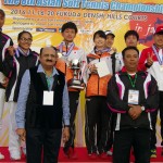 ミックスダブルス全対戦結果　第八回アジアソフトテニス選手権