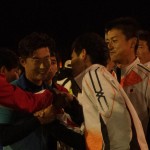 男子国別対抗団体戦決勝　日本 vs. 韓国  [第八回アジアソフトテニス選手権]