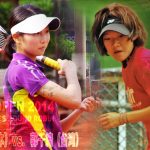 中山盃２０１４　平久保安純(日本） vs 郭千綺（台湾）