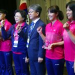 現在ジュニアの強化が進行中・・・・１st ASIAN CUP | KOREA CUP 2017 台湾チーム女子