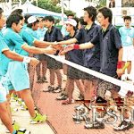 第７３回国民体育大会「福井しあわせ元気国体２０１８」–ソフトテニス競技– １０月５、６日少年男女　７、８日　成年男女　武生市、福井市