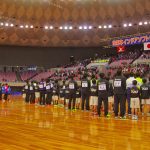NTT西日本　今シーズンダブルス全冠／高橋・半谷　２年越しの連戦連勝　男子　丸中・長江　女子　高橋・半谷　全日本インドア２０１８全対戦結果　