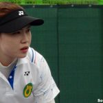 韓国代表選抜女子シングルス優勝　キムヨンヘ