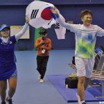 ミックスダブルス全対戦結果　第１６回世界選手権
